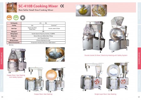 Food Cooking Mixers Catalogue_Page 15-16